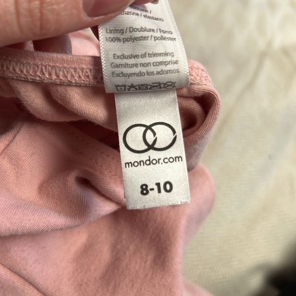 Kids Mondor Dance Leotard - Picture 3 of 3